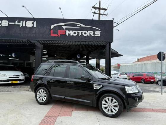 LAND ROVER FREELANDER 2 2.2 SE SD4 16V TURBO DIESEL 4P AUTOMÁTICO LAND ROVER FREELANDER 2 2.2 SE SD4 16V TURBO DIESEL 4P AUTOMÁTICO